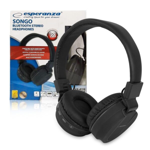 HEADSET BLUETOOTH ESPERANZA EH208K SONGO 5901299942505