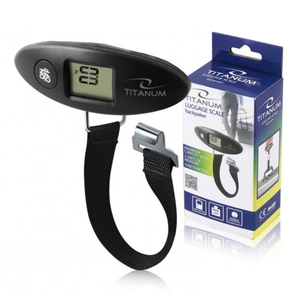 LUGGAGE SCALE ESPERANZA TITANUM TTS001 BACKPACKER 5901299914571