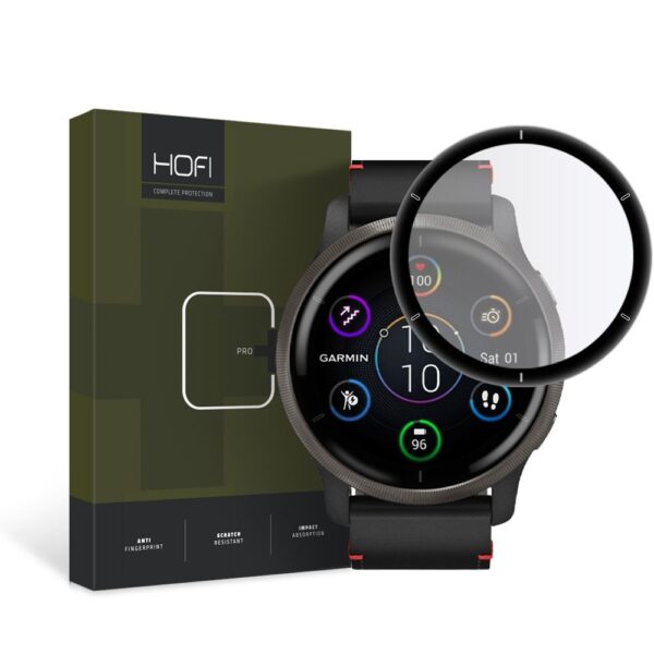 HOFI HYBRID GLASS PRO+ GARMIN VENU 2 BLACK 9490713931066