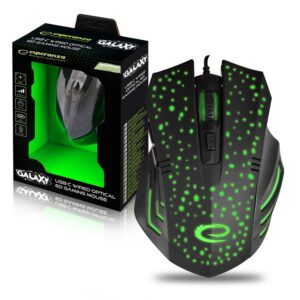 MOUSE GAMING LED 7D OPTIC USB-C ESPERANZA EGM212 GALAXY 5901299945445