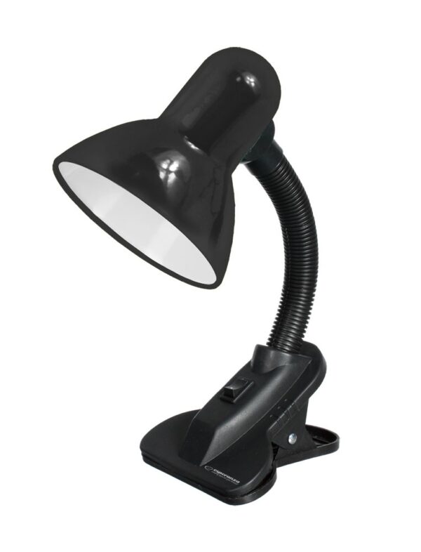 DESK LAMP ESPERANZA E27 PROCYON BLACK 5901299943632