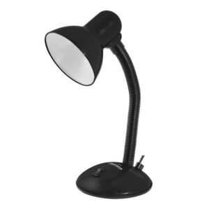 DESK LAMP ESPERANZA E27 ARCTURUS BLACK 5901299943687