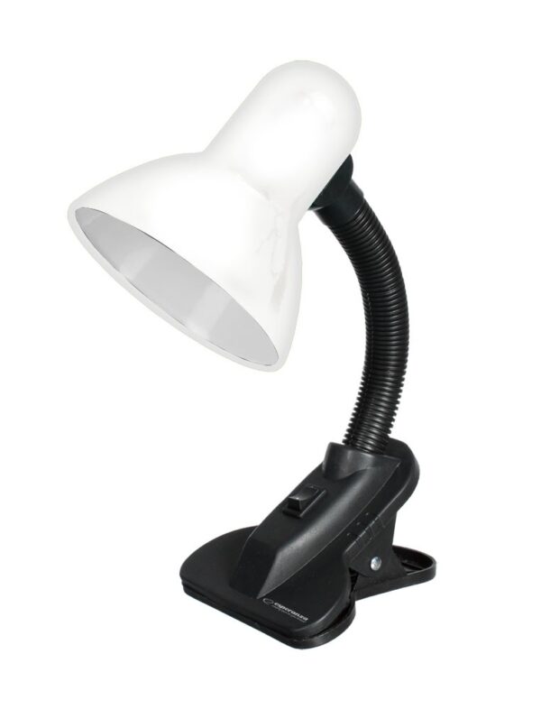 DESK LAMP ESPERANZA E27 PROCYON WHITE 5901299943656