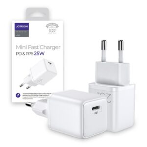 Travel charger Joyroom USB Type C 25W 3W EU plug (L-P251) white 6941237167446