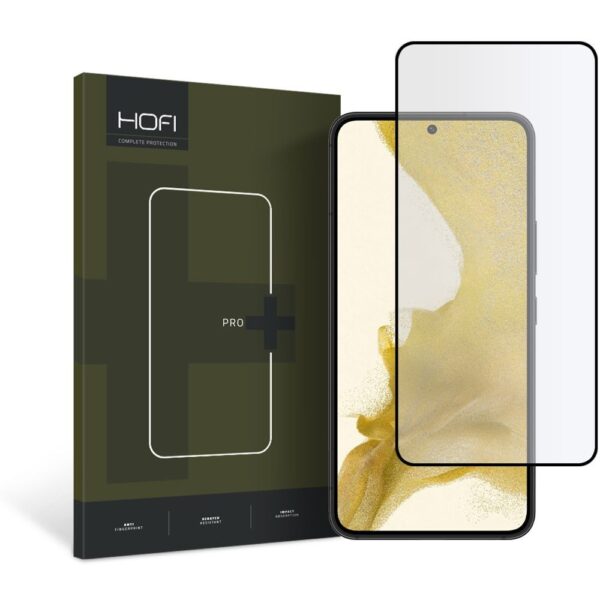 HOFI TEMPERED GLASS PRO+ GALAXY S23 BLACK 9490713929445