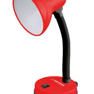 DESK LAMP ESPERANZA E27 VEGA RED 5901299943793