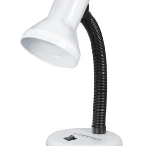 DESK LAMP ESPERANZA E27 ALTAIR WHITE 5901299943755