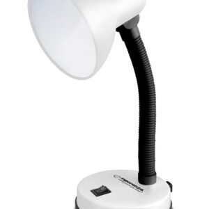 DESK LAMP ESPERANZA E27 VEGA WHITE 5901299943809