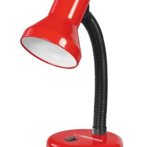 DESK LAMP ESPERANZA E27 ALTAIR RED 5901299943748