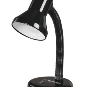 DESK LAMP ESPERANZA E27 ALTAIR BLACK 5901299943731