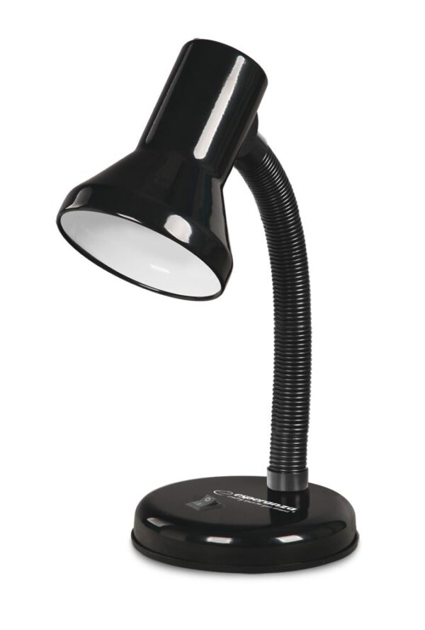 DESK LAMP ESPERANZA E27 ALTAIR BLACK 5901299943731