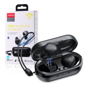 Wireless earphones Joyroom TWS Bluetooth 5.1 300mAh (JR-TL1 Pro) black 6941237177162