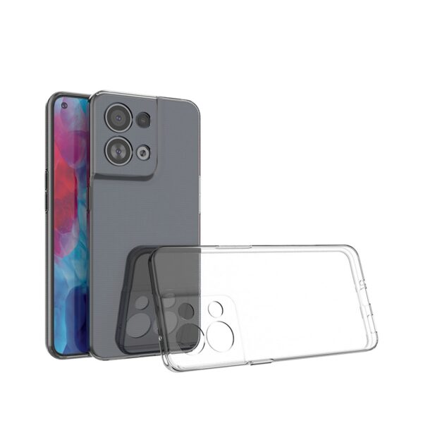 Back Case Ultra Slim 0.5mm Oppo Reno 8 transparent 9145576266519