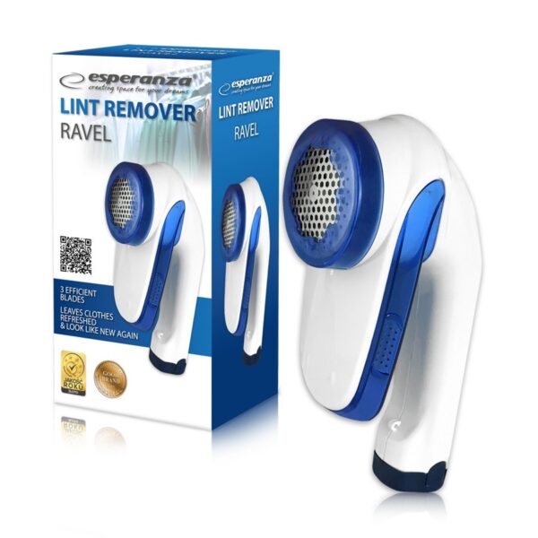 CLOTHES LINT ELECTRIC SHAVER ESPERANZA RAVEL 5901299957523