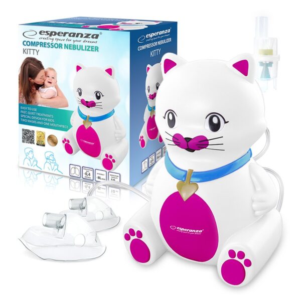 INHALATOR / NEBULIZER ESPERANZA KITTY 5901299954270