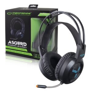 HEADSET GAMING WITH MICROPHONE ESPERANZA EGH410 ASGARD 5901299938669