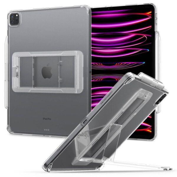 SPIGEN AIRSKIN HYBRID ”S” IPAD PRO 12.9 2021 / 2022 CRYSTAL CLEAR 8809811868685