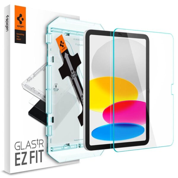 TEMPERED GLASS SPIGEN GLAS.TR ”EZ FIT” IPAD 10.9 2022 CLEAR 8809811869729