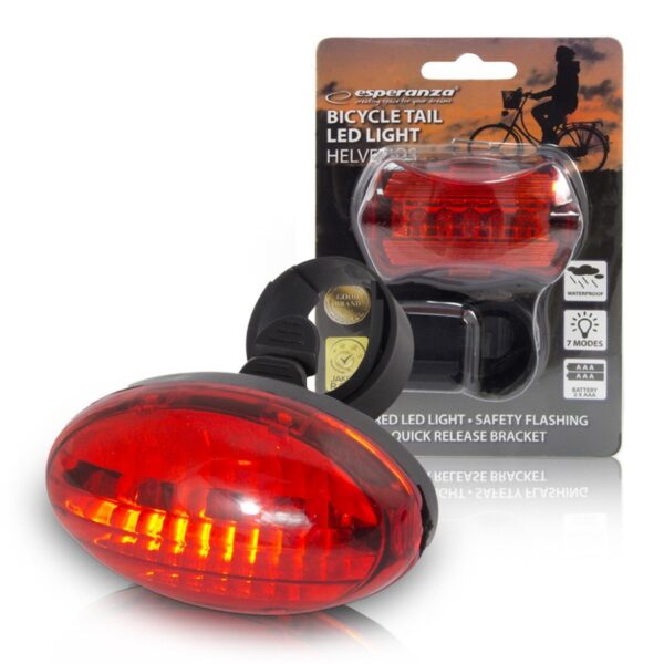 BICYCLE BACK LED LAMP ESPERANZA ARION 5901299949948