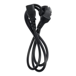 Power cable for PC/printer/monitor 230V 16A 1.2m 5903396087752