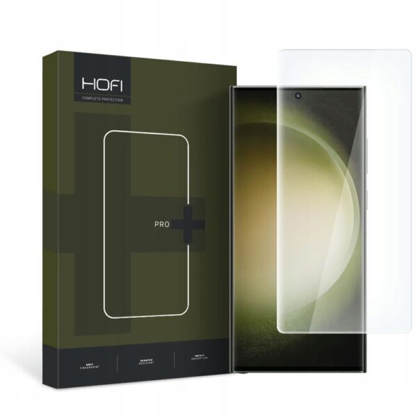 TEMPERED GLASS HOFI UV GLASS PRO+ GALAXY S23 ULTRA CLEAR 9490713929520