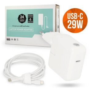 Universal Power Supply 29W USB type-C USB-C (white) iPad Air/iPad Pro 12.9/MacBook Air 2020 ZZ/USBC29W 5903050378066