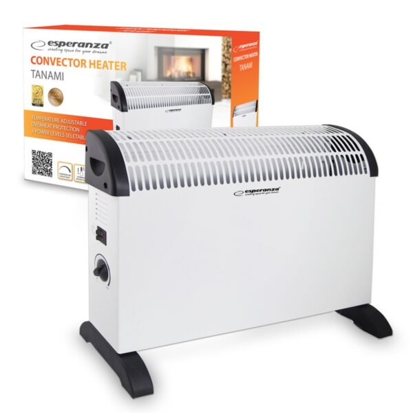 CONVECTOR 750W/1250W/2000W ESPERANZA TANAMI 5901299955727