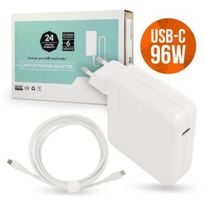 Universal Power Supply 96W USB typ-C USB-C (white) Macbook Pro 16/A1990/A2141 ZZ/USBC96W 5903050378066