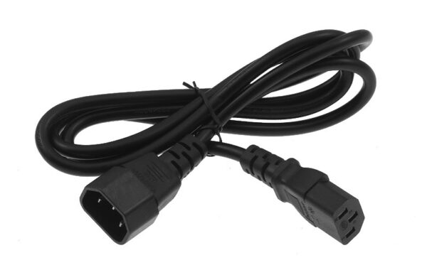 Computer cable PC-UPS 3-core (trapezoidal) 110cm KABEL/PC-UPS 5903050378066