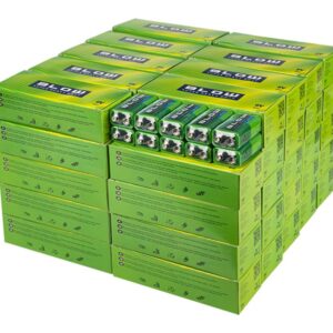 Batteries BLOW SUPER HEAVY DUTY 9V 6F22 500pcs