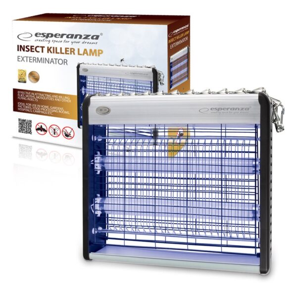 INSECT KILLER LAMP ESPERANZA EXTERMINATOR 5901299929070