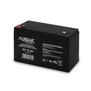 Gel battery 6V 12Ah XTREME