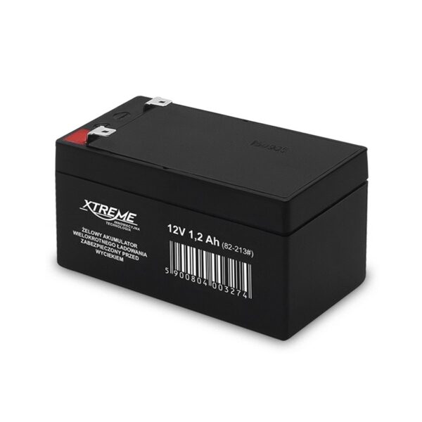 Gel battery 12V 1.2Ah XTREME