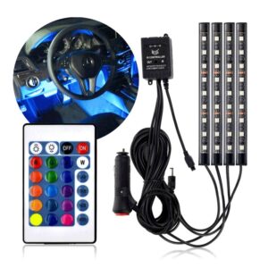 Interior car light 36 LED RGB