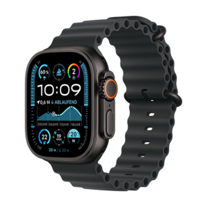 Watch Apple Watch Ultra 2 Black LTE 49mm Titanium Case with Ocean Band - Black