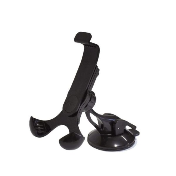 Universal car holder "Y" max 5.3" black 5901812016584