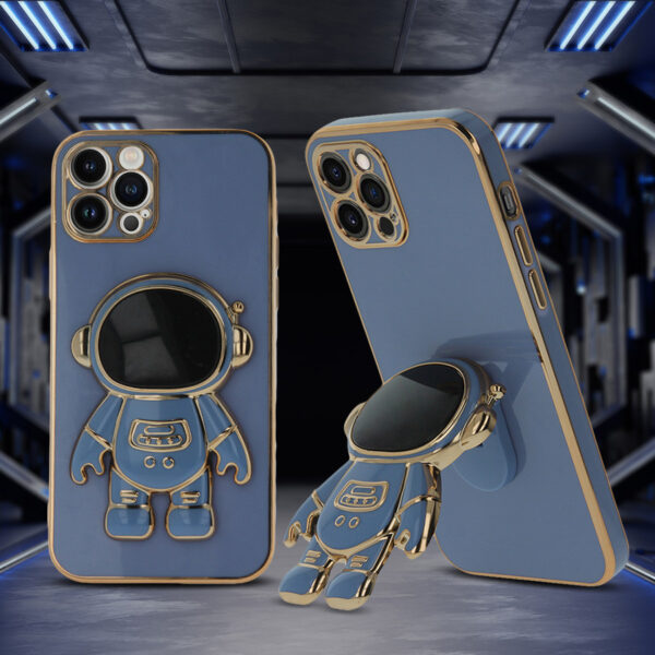 Back Case Astronaut iPhone 15 Pro Max 6,7" blue 5907457721876