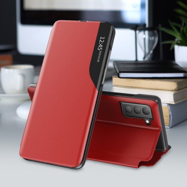 FLIP COVER SMART Samsung S23 red 9145576270004