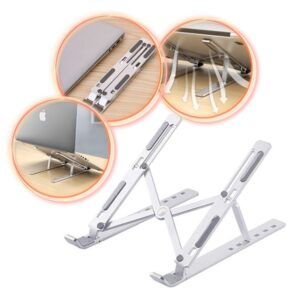 Universal aluminium stand for tablet or laptop