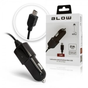 CAR CHARGER BLOW 5V 2,1A 12-24V MINI USB C21B