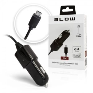 CAR CHARGER BLOW 5V 2,1A 12-24V MICRO USB C21A