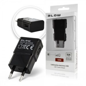 TRAVEL CHARGER BLOW 1xUSB 2,1A H21B