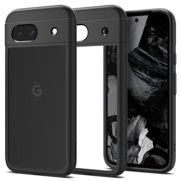 SPIGEN ULTRA HYBRID GOOGLE PIXEL 8A MATTE BLACK 8809971221481