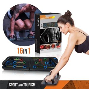 Push up board 16in1