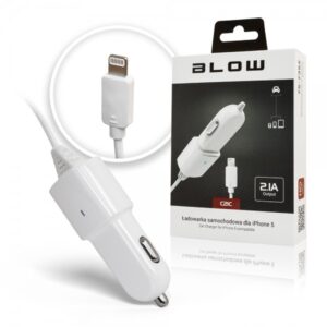 CAR CHARGER BLOW 5V 2,1A 12-24V IPHONE 5/5S C21C