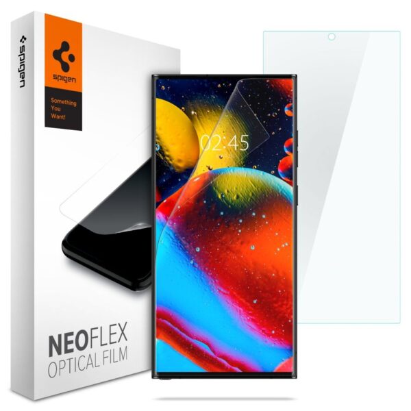 HYDROGEL FOIL SPIGEN NEO FLEX 2-PACK GALAXY S23 ULTRA CLEAR 8809896743006