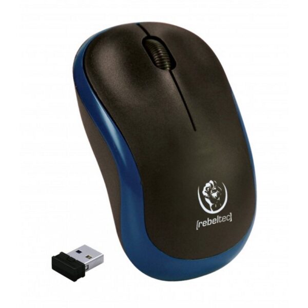 Wireless mouse Rebeltec METEOR blue 5902539601428