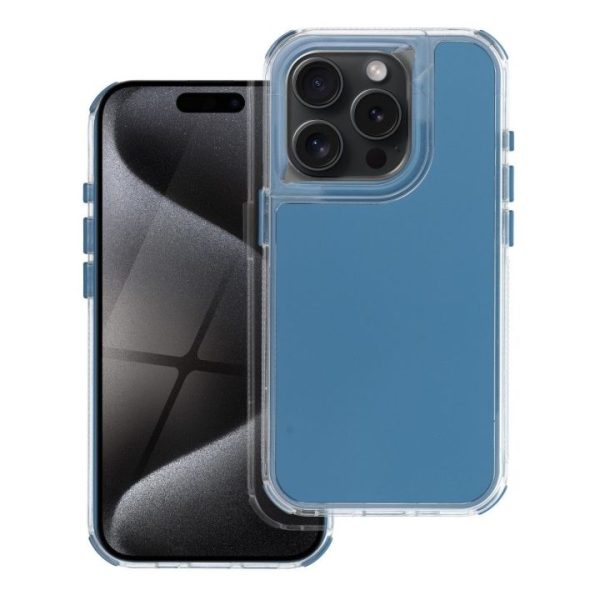 Futerał MATRIX do IPHONE 11 niebieski 5903396288777