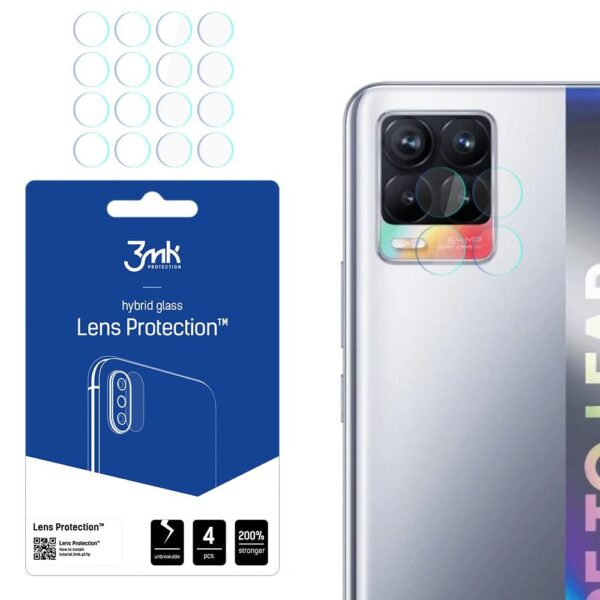 Realme 8 4G - 3mk Lens Protection™ 5903108402460