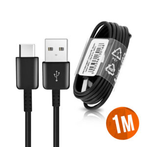 Cable USB - Type C 2.0 HD21 black 5903396130168